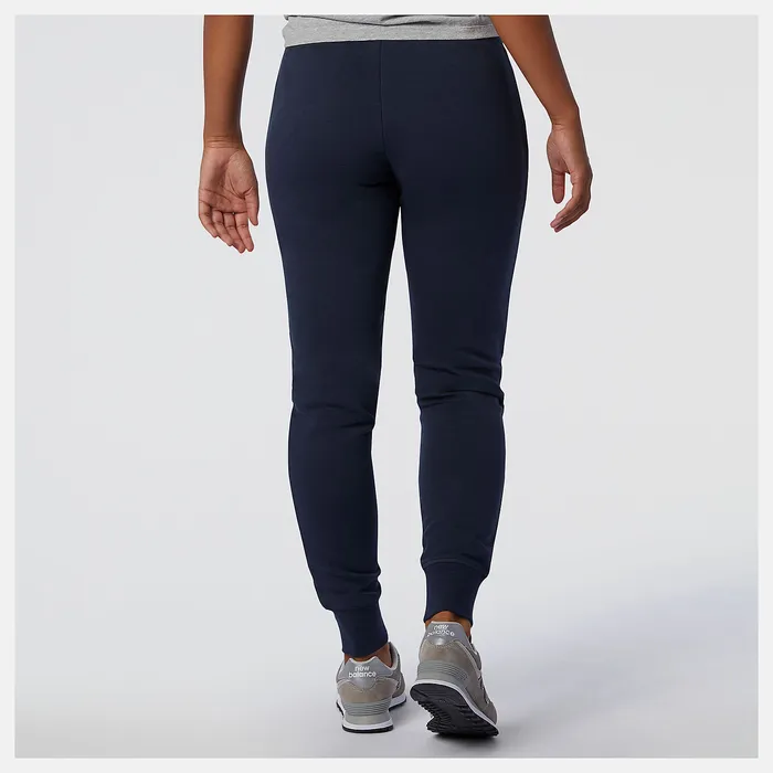 Women Matching Sets New Balance NB Essentials French Terry Sweatpant ECLIPSE