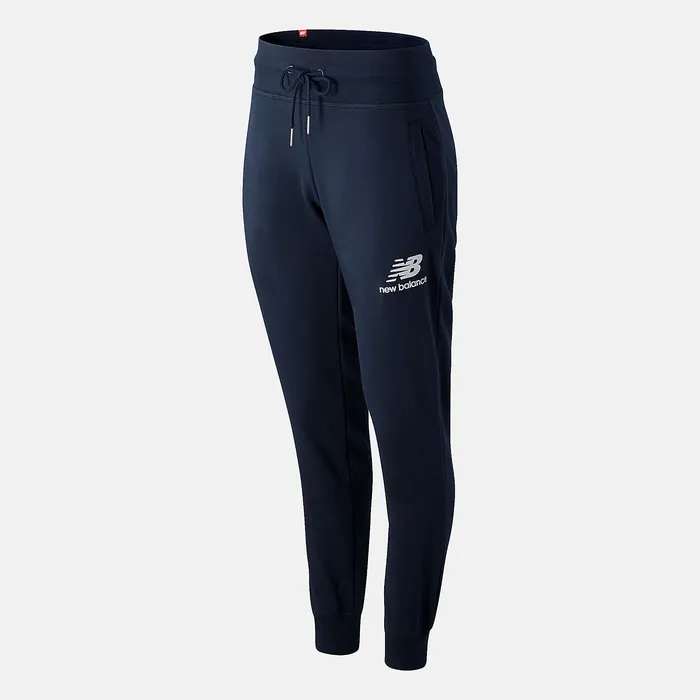 Women Matching Sets New Balance NB Essentials French Terry Sweatpant ECLIPSE