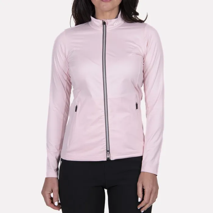 Women Mathilda Jacket Rose Quartz KJUS Midlayers and Sweaters