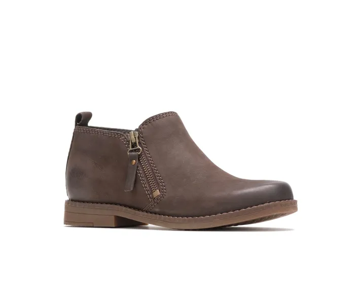 Women Mazin Cayto Dark Brown Nubuck Boots Hush Puppies Women Mazin Cayto Dark Brown Nubuck Boots Hush Puppies