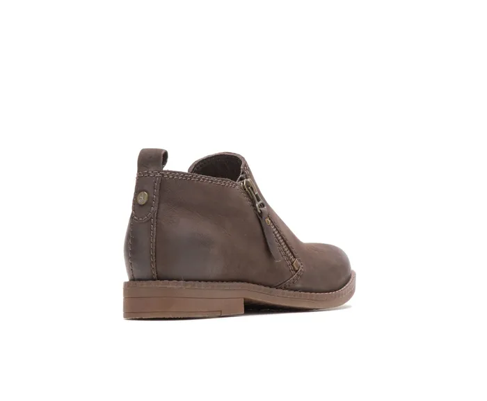Women Mazin Cayto Dark Brown Nubuck Boots Hush Puppies Women Mazin Cayto Dark Brown Nubuck Boots Hush Puppies