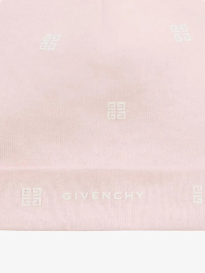 WomenMen Baby 1 Month To 3 Years Givenchy Two Beanies In Knit Gift Set Whitepink
