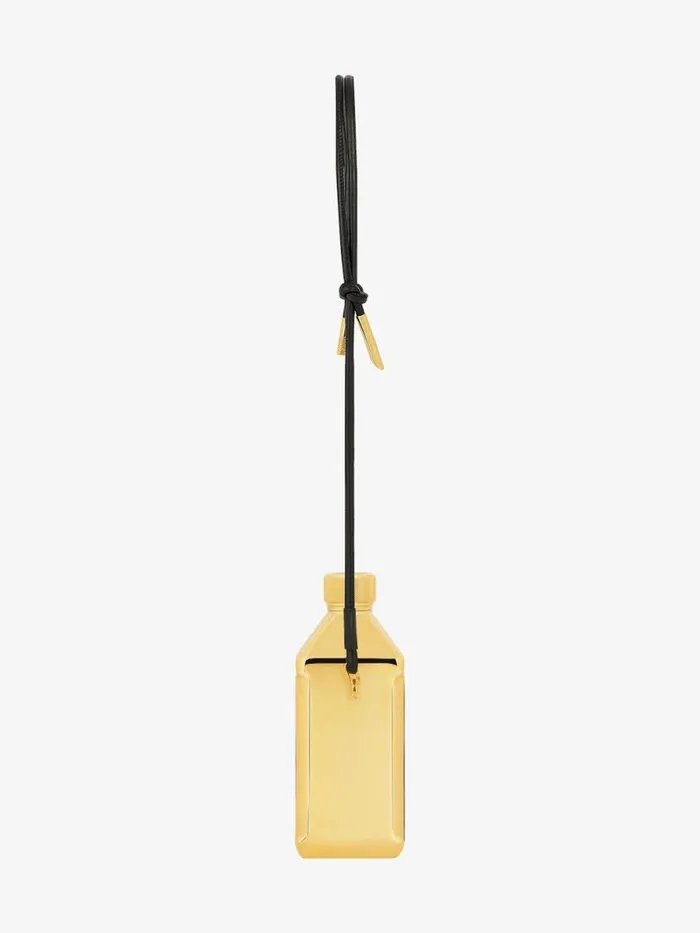 WomenMen Belts Givenchy GIVENCHY 4G Flask With Strap Golden Yellow WomenMen Belts Givenchy GIVENCHY 4G Flask With Strap Golden Yellow