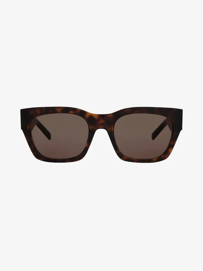WomenMen Sunglasses Givenchy 4G Unisex Sunglasses In Acetate Dark Havanna