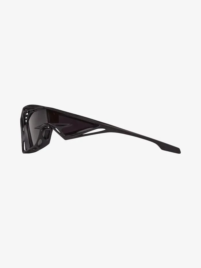 WomenMen Sunglasses Givenchy Giv Cut Cage Unisex Sunglasses In Nylon Black