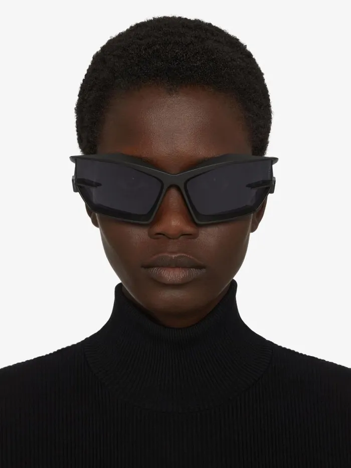 WomenMen Sunglasses Givenchy Giv Cut Unisex Sunglasses In Nylon Black WomenMen Sunglasses Givenchy Giv Cut Unisex Sunglasses In Nylon Black