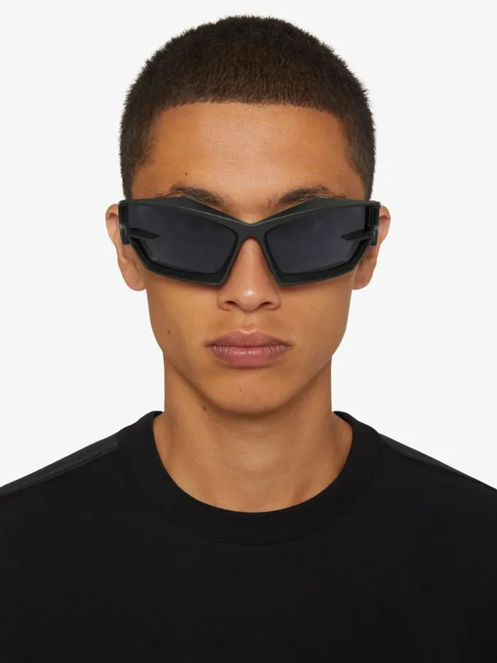 WomenMen Sunglasses Givenchy Giv Cut Unisex Sunglasses In Nylon Black WomenMen Sunglasses Givenchy Giv Cut Unisex Sunglasses In Nylon Black