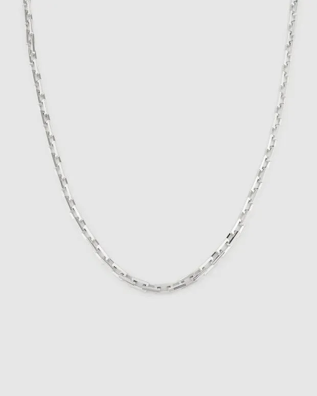 WomenMen The Large Link Necklace Sterling Silver Jewelry rag and bone