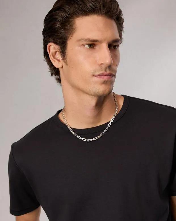 WomenMen The Large Link Necklace Sterling Silver Jewelry rag and bone