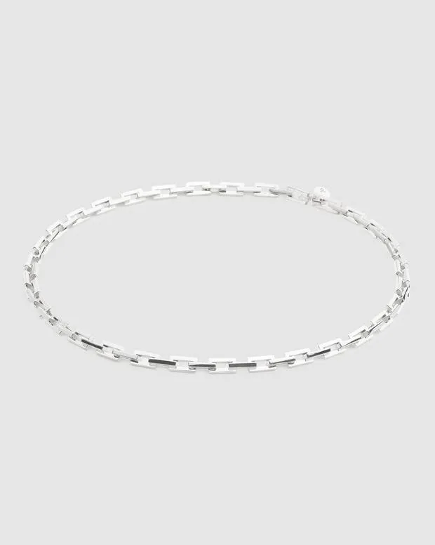 WomenMen The Large Link Necklace Sterling Silver Jewelry rag and bone