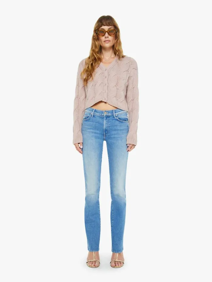 Women Mother Denim Jolie Cardigan Adobe Rose Women Mother Denim Jolie Cardigan Adobe Rose