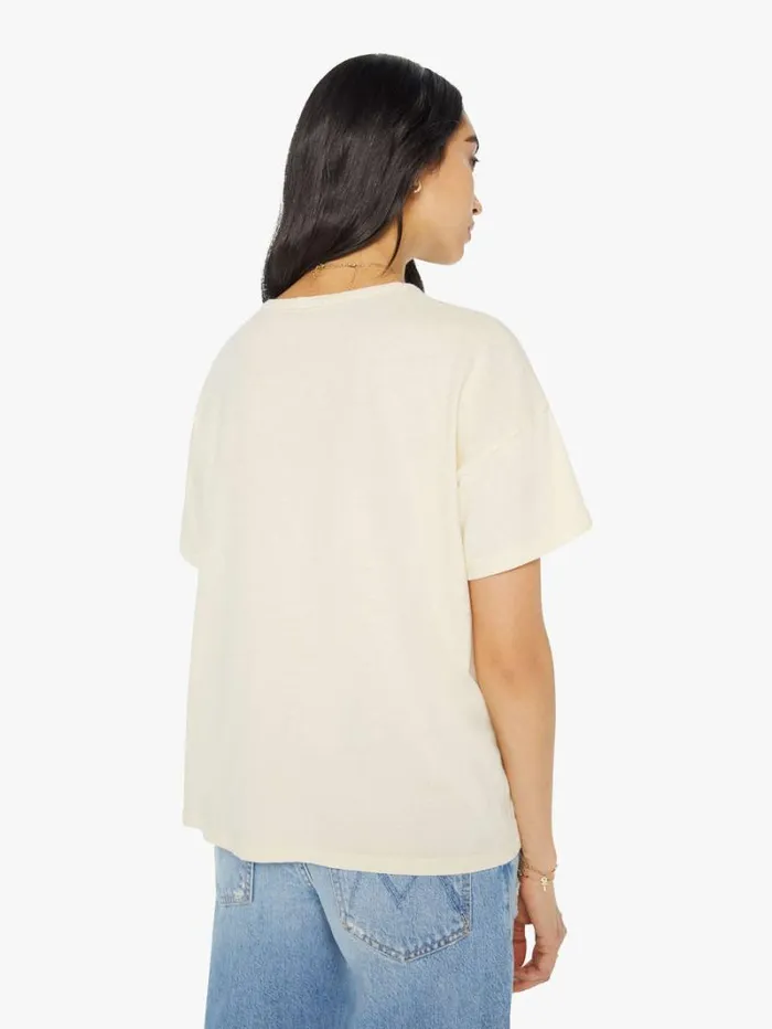 Women Mother Denim The Big Deal White Six Sense Women Mother Denim The Big Deal White Six Sense