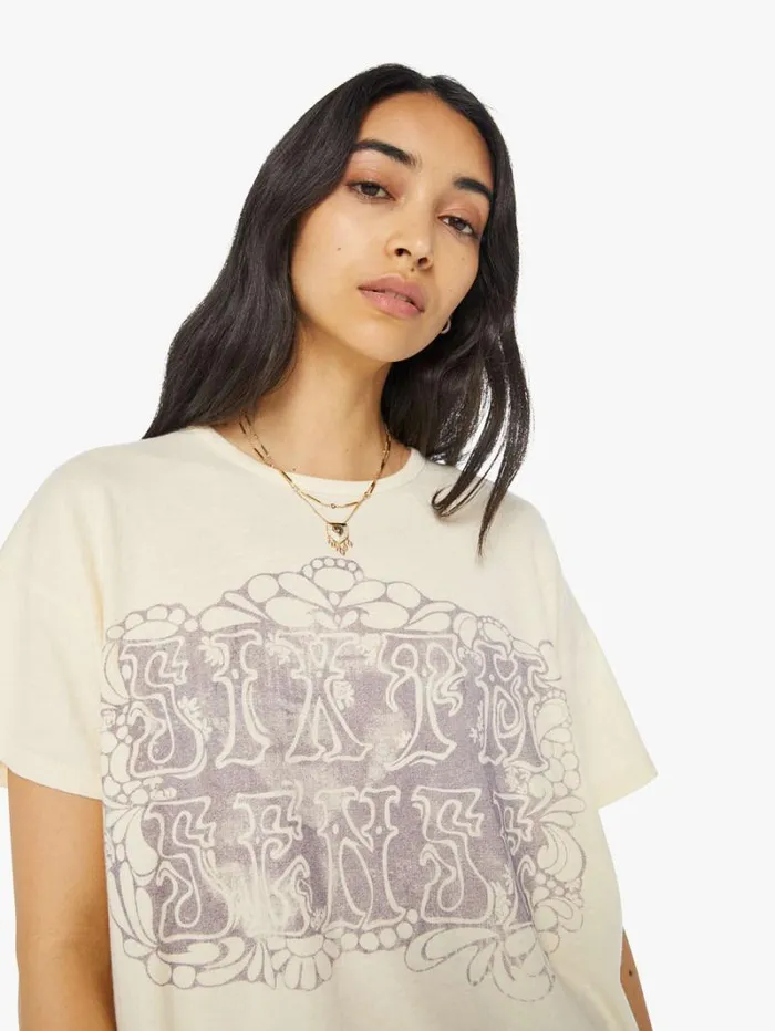 Women Mother Denim The Big Deal White Six Sense Women Mother Denim The Big Deal White Six Sense