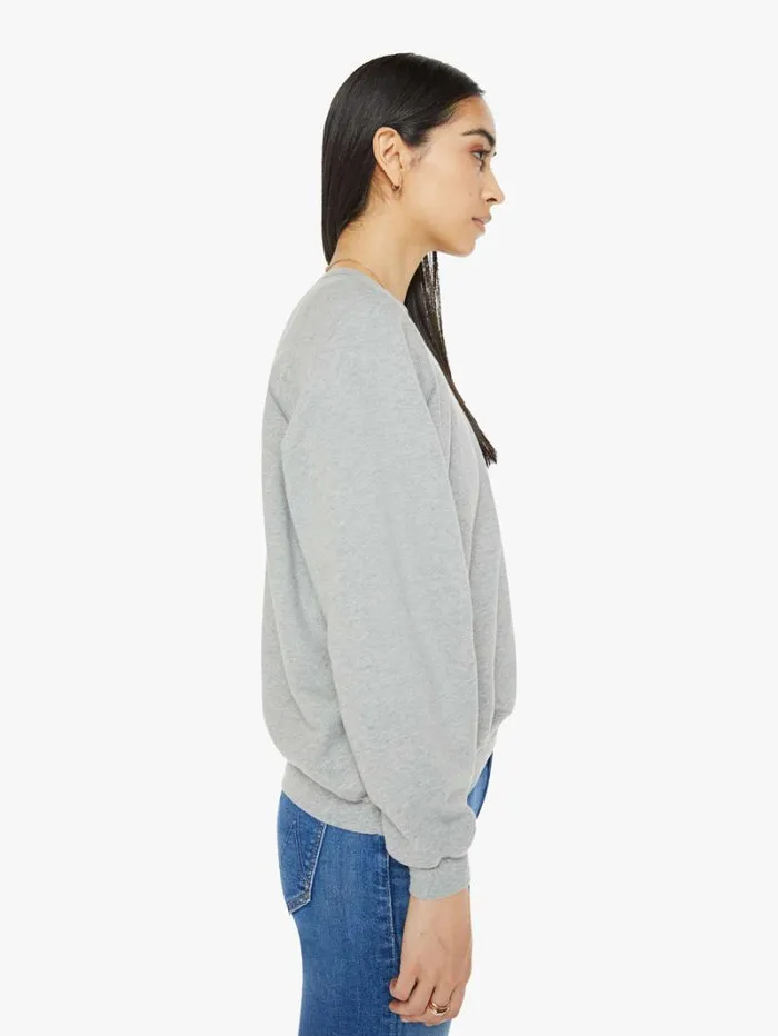 Women Mother Denim The Biggie Concert Heather Grey Women Mother Denim The Biggie Concert Heather Grey