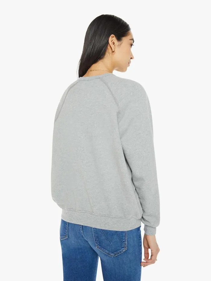 Women Mother Denim The Biggie Concert Heather Grey Women Mother Denim The Biggie Concert Heather Grey