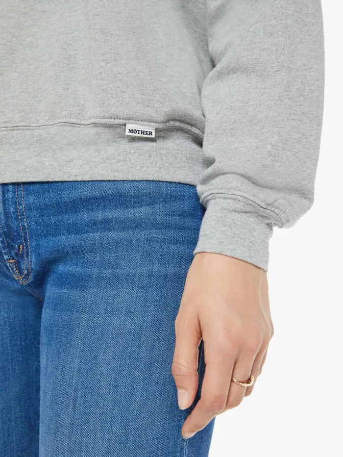Women Mother Denim The Biggie Concert Heather Grey Women Mother Denim The Biggie Concert Heather Grey