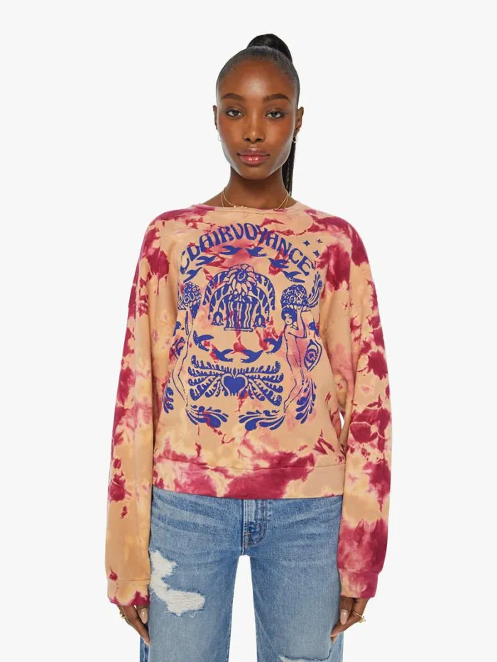 Women Mother Denim The Drop Square Clairvoyance