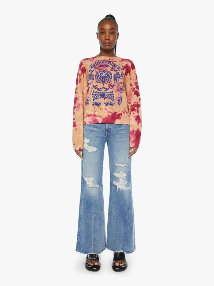 Women Mother Denim The Drop Square Clairvoyance Women Mother Denim The Drop Square Clairvoyance