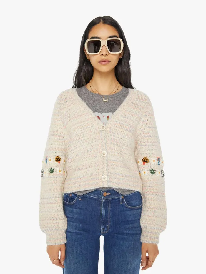 Women Mother Denim The Raglan Bell Dont Eat The Daisies