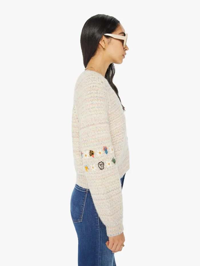 Women Mother Denim The Raglan Bell Dont Eat The Daisies