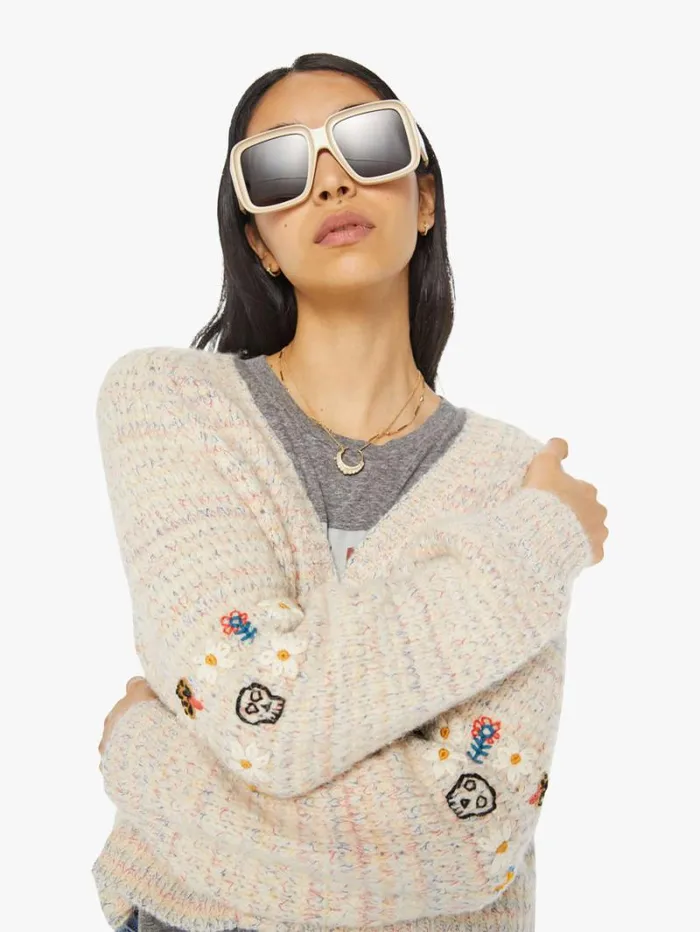 Women Mother Denim The Raglan Bell Dont Eat The Daisies