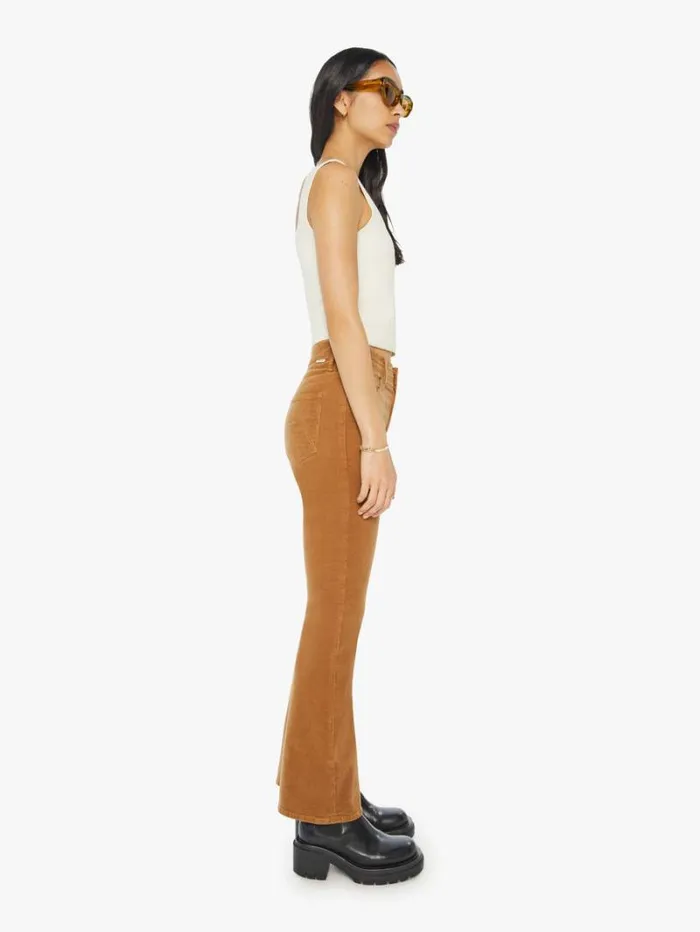 Women Mother Denim The Weekender Tobacco