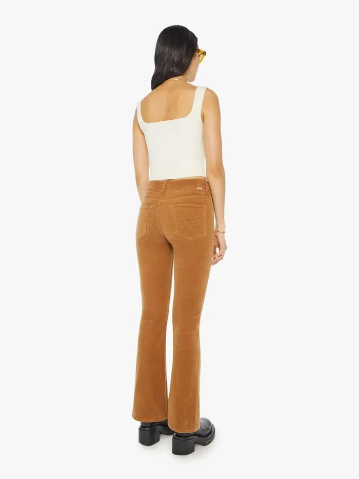 Women Mother Denim The Weekender Tobacco