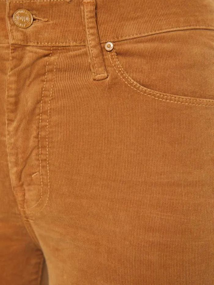 Women Mother Denim The Weekender Tobacco