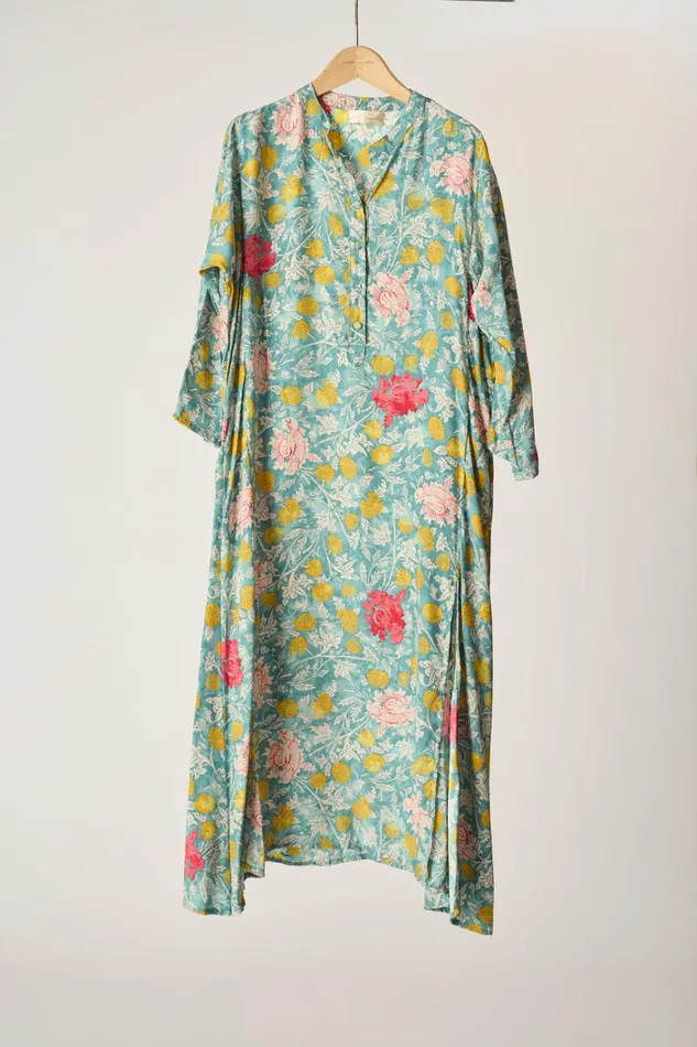 Women Natalie Martin CoverUps Isobel Dress Lehua Sunset