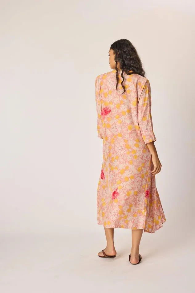Women Natalie Martin CoverUps Isobel Dress Lehua Sunset
