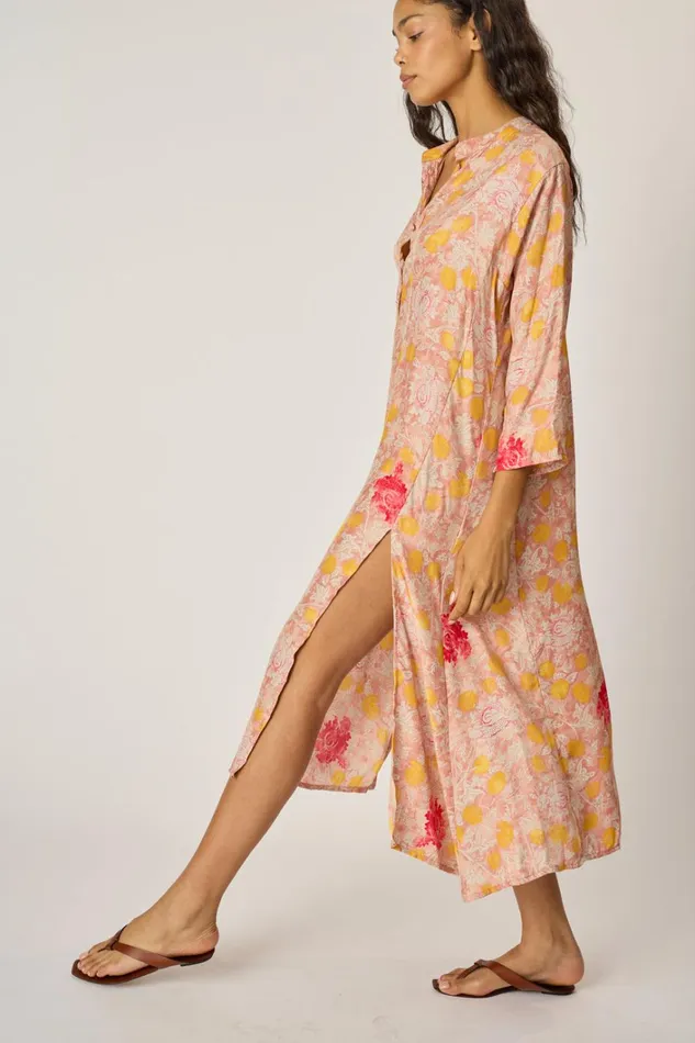 Women Natalie Martin CoverUps Isobel Dress Lehua Sunset