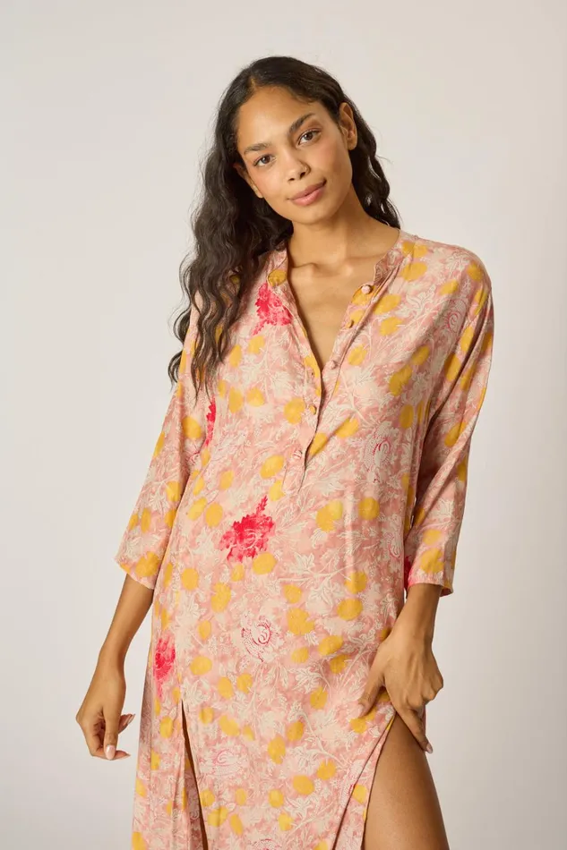 Women Natalie Martin CoverUps Isobel Dress Lehua Sunset
