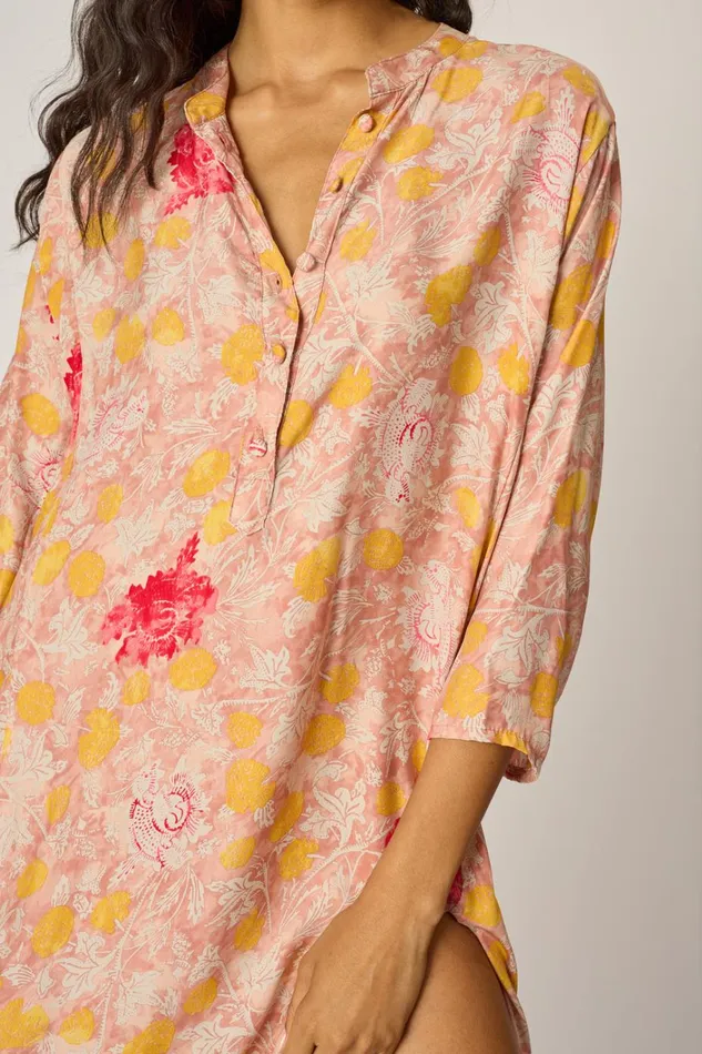 Women Natalie Martin CoverUps Isobel Dress Lehua Sunset