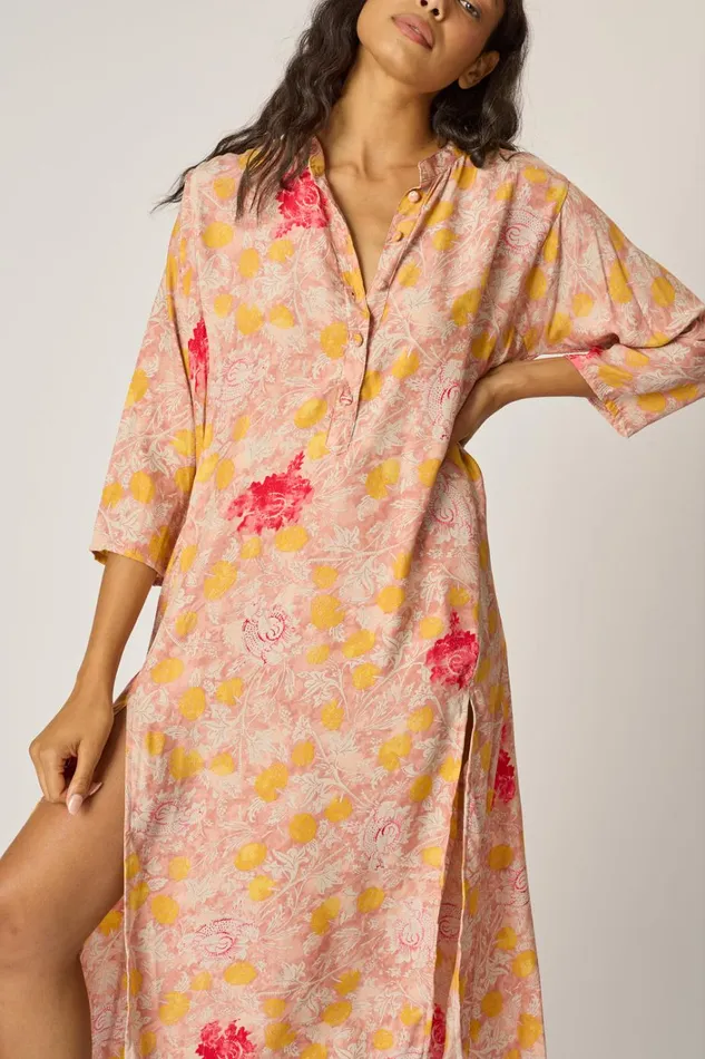 Women Natalie Martin CoverUps Isobel Dress Lehua Sunset