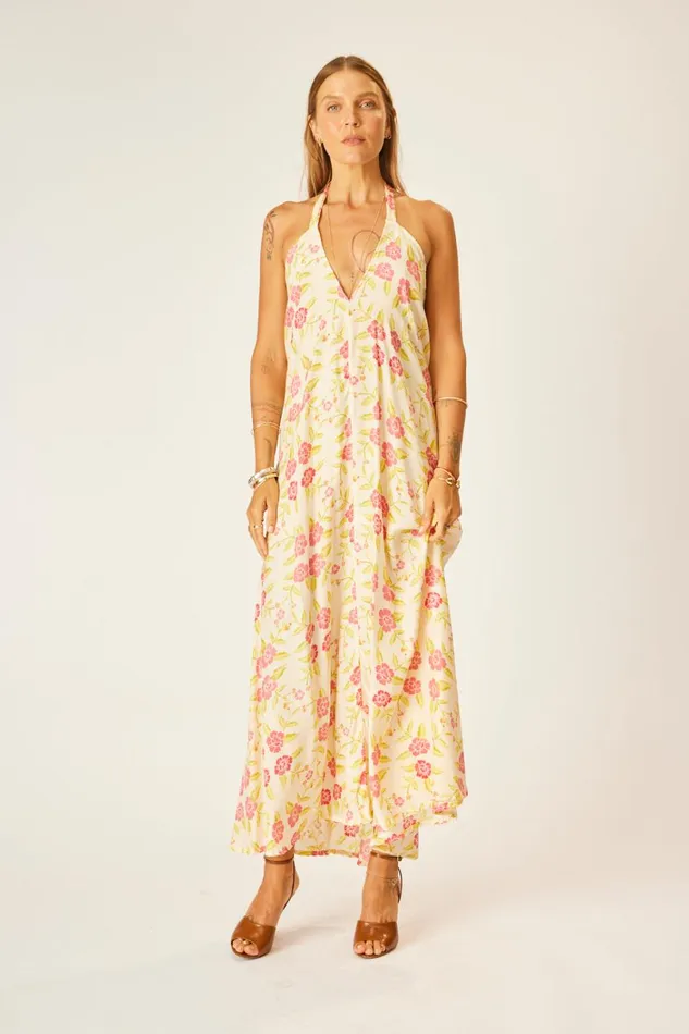 Women Natalie Martin CoverUps Lola Dress Prairie Dusty Crimson