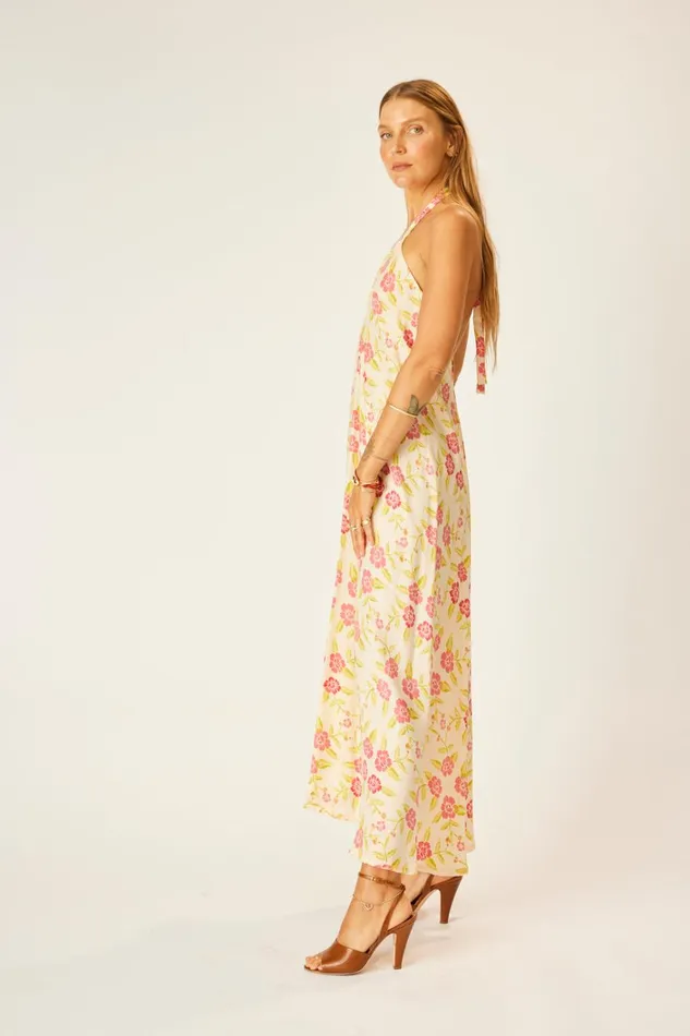 Women Natalie Martin CoverUps Lola Dress Prairie Dusty Crimson