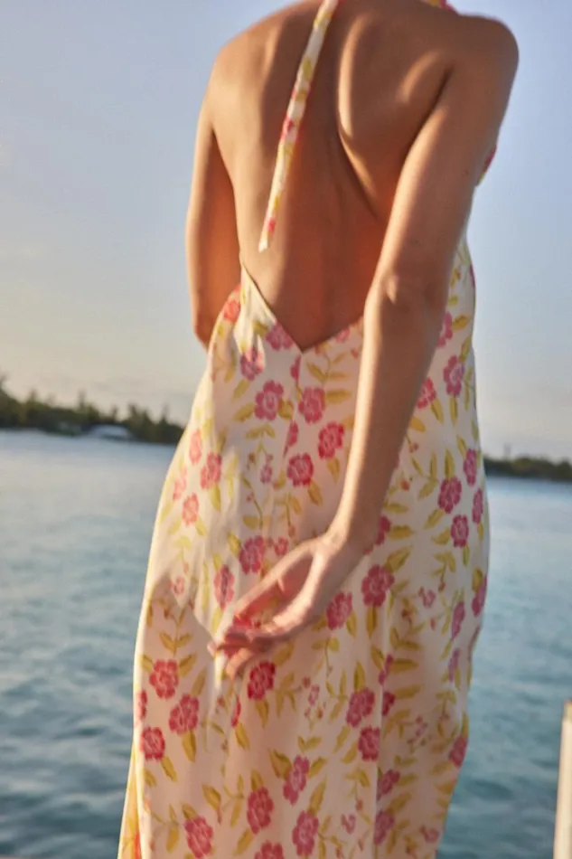 Women Natalie Martin CoverUps Lola Dress Prairie Dusty Crimson