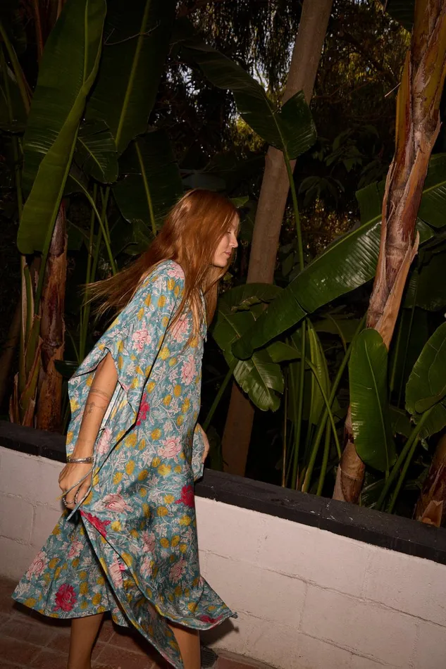 Women Natalie Martin CoverUps Paulina Caftan Lehua Sea