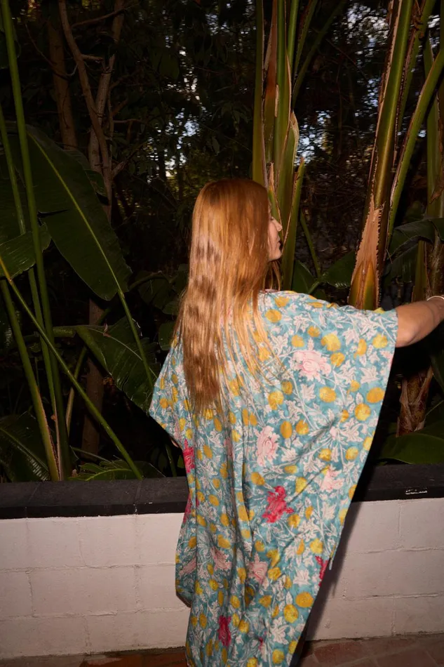 Women Natalie Martin CoverUps Paulina Caftan Lehua Sea