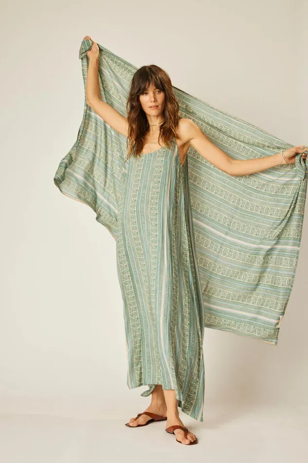Women Natalie Martin CoverUps Sarong Paisley Stripe Pool Women Natalie Martin CoverUps Sarong Paisley Stripe Pool