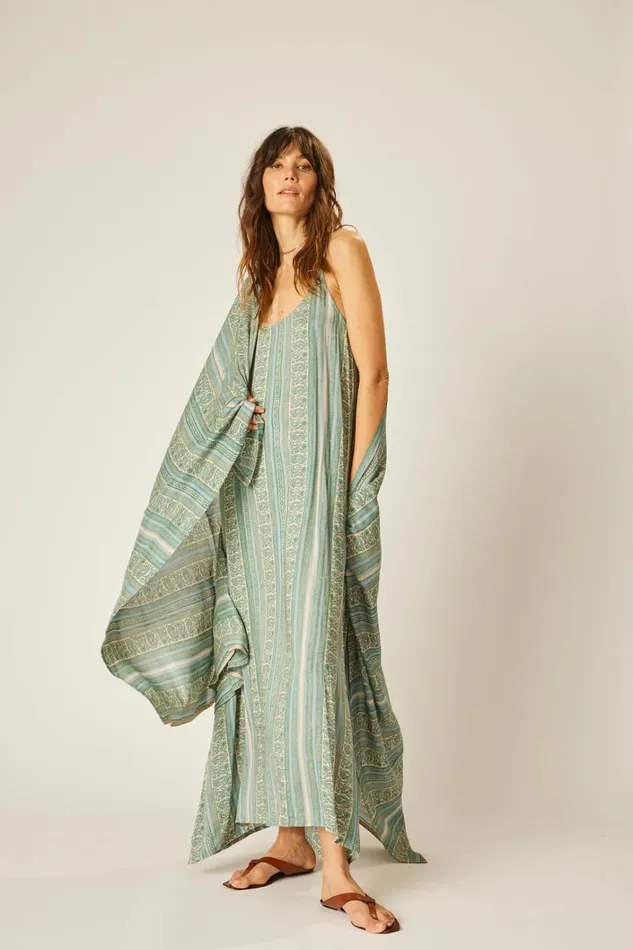 Women Natalie Martin CoverUps Sarong Paisley Stripe Pool Women Natalie Martin CoverUps Sarong Paisley Stripe Pool
