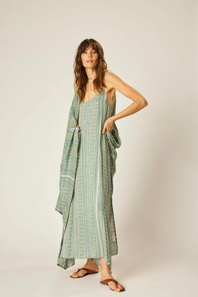 Women Natalie Martin CoverUps Sarong Paisley Stripe Pool Women Natalie Martin CoverUps Sarong Paisley Stripe Pool