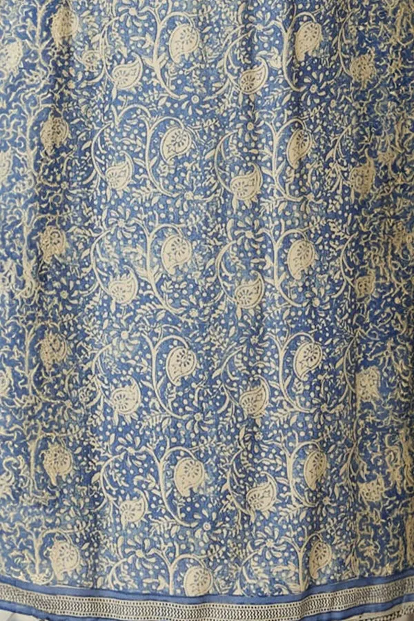 Women Natalie Martin Dresses Alex Midi With Sash Water Lily Blue Women Natalie Martin Dresses Alex Midi With Sash Water Lily Blue