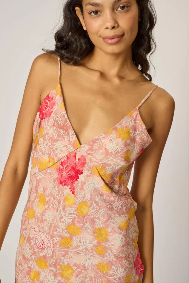Women Natalie Martin Dresses Eve Slip Dress Lehua Sunset