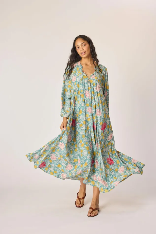 Women Natalie Martin Dresses Fiore Maxi Lehua Sea