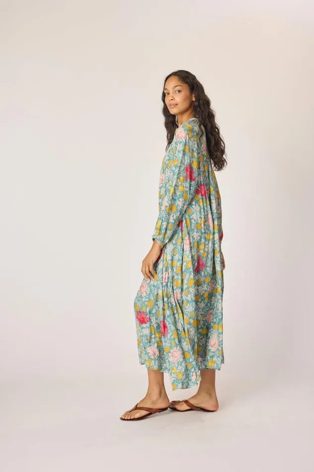 Women Natalie Martin Dresses Fiore Maxi Lehua Sea