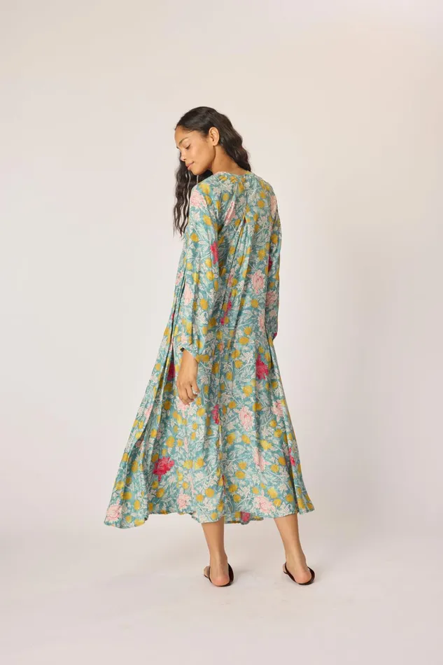 Women Natalie Martin Dresses Fiore Maxi Lehua Sea