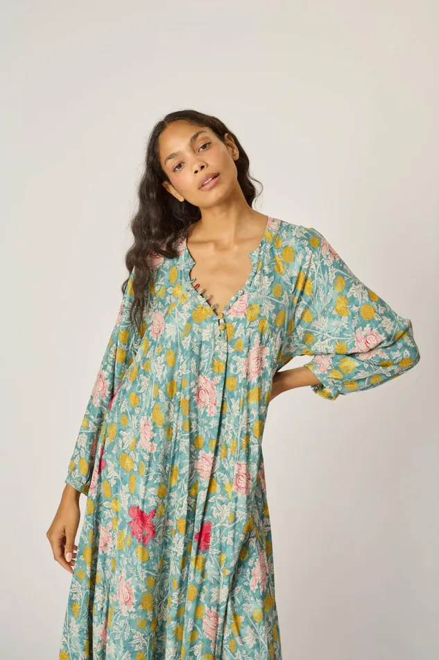 Women Natalie Martin Dresses Fiore Maxi Lehua Sea