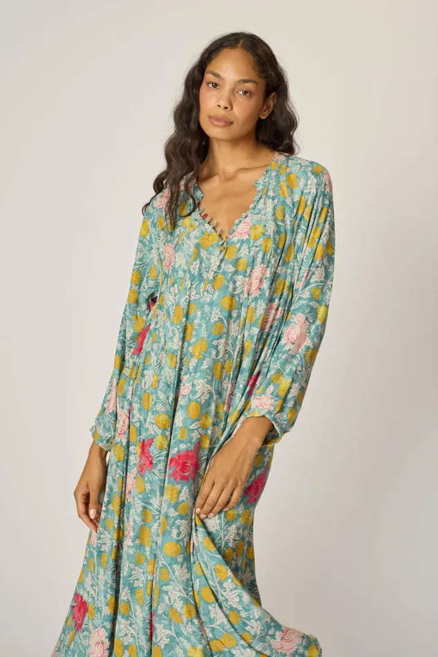 Women Natalie Martin Dresses Fiore Maxi Lehua Sea