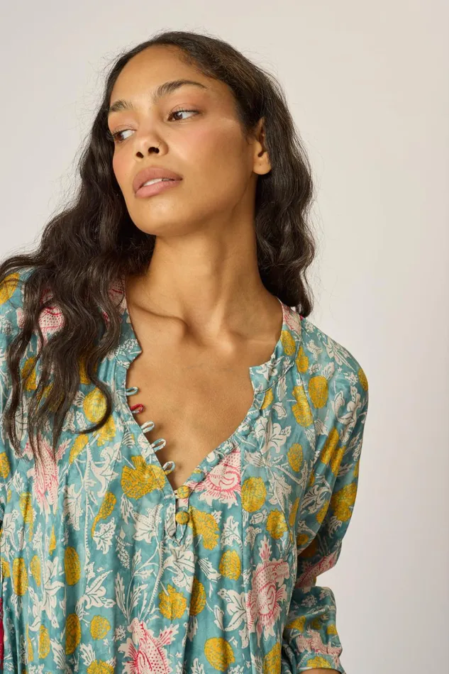 Women Natalie Martin Dresses Fiore Maxi Lehua Sea